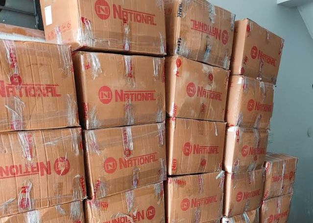 Professional packing services