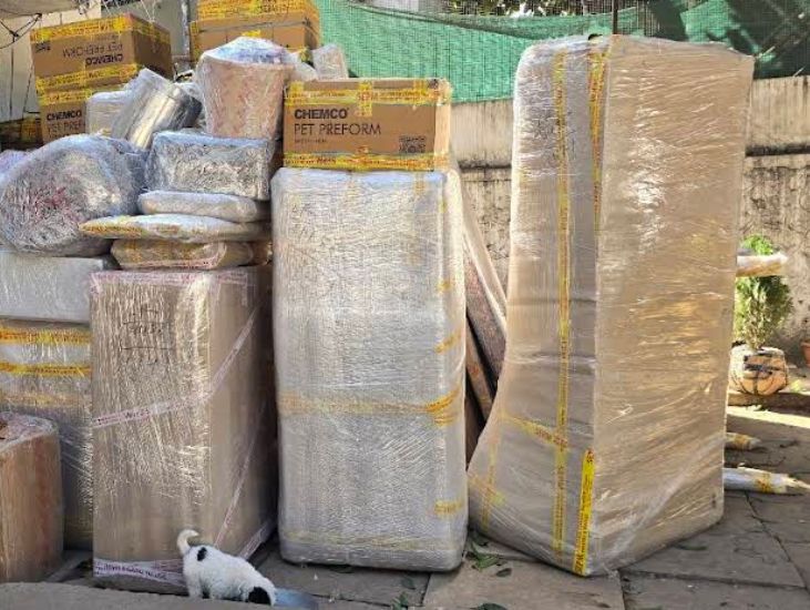 Furniture handling services