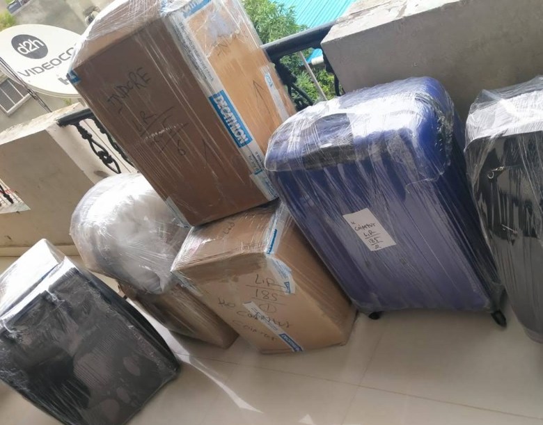Furniture handling services