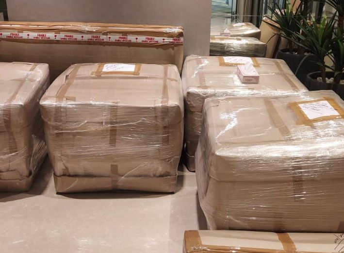 Furniture handling services