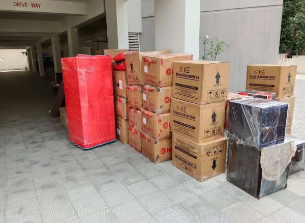 Professional packing services