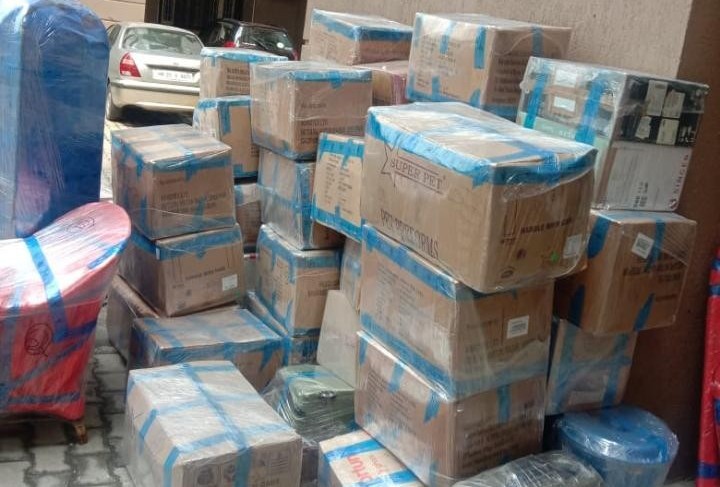 Furniture handling services