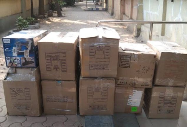 Professional packing services