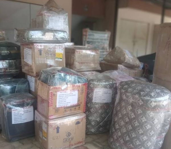 Local house shifting in Peerzadiguda