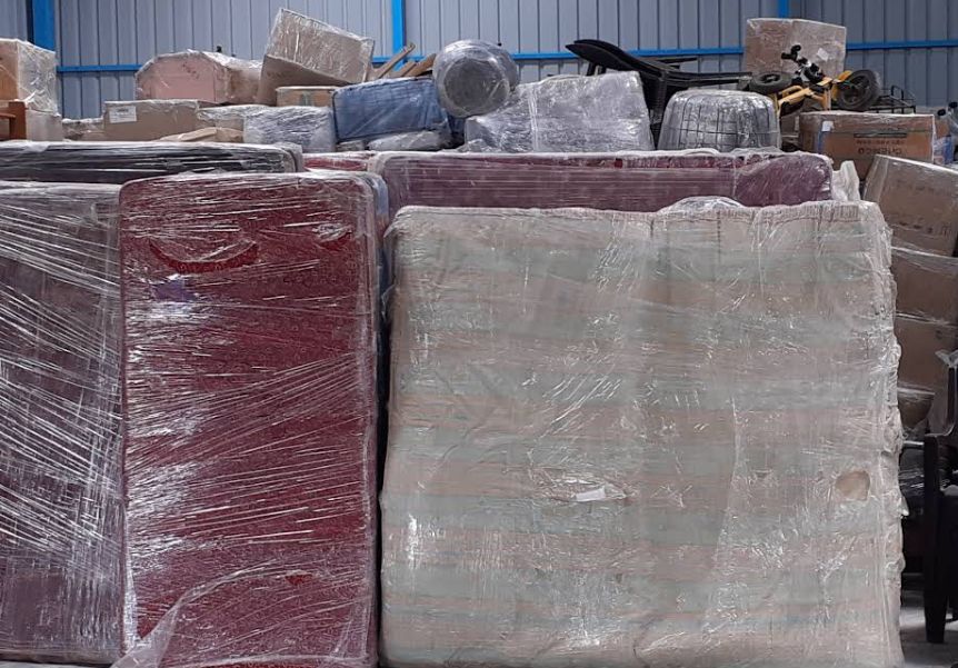 Furniture handling services