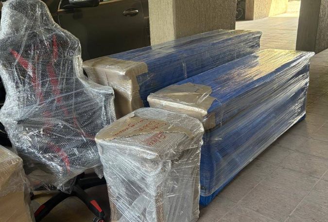 Furniture handling services