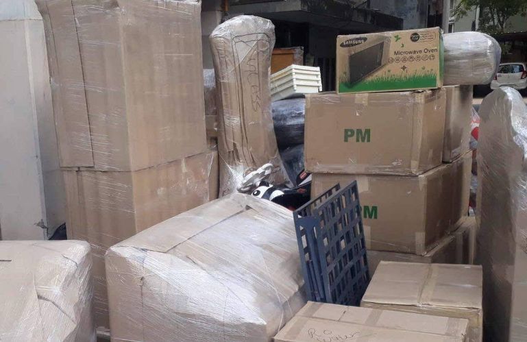 Local house shifting in Pimple Nilakh