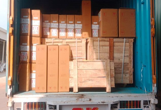 Safe loading and unloading