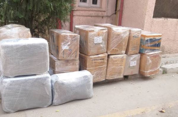 Professional packing services