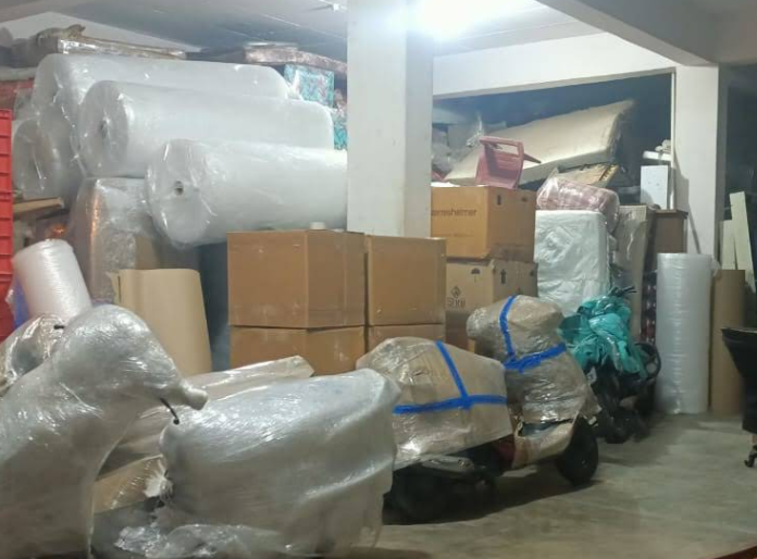 Professional packing services