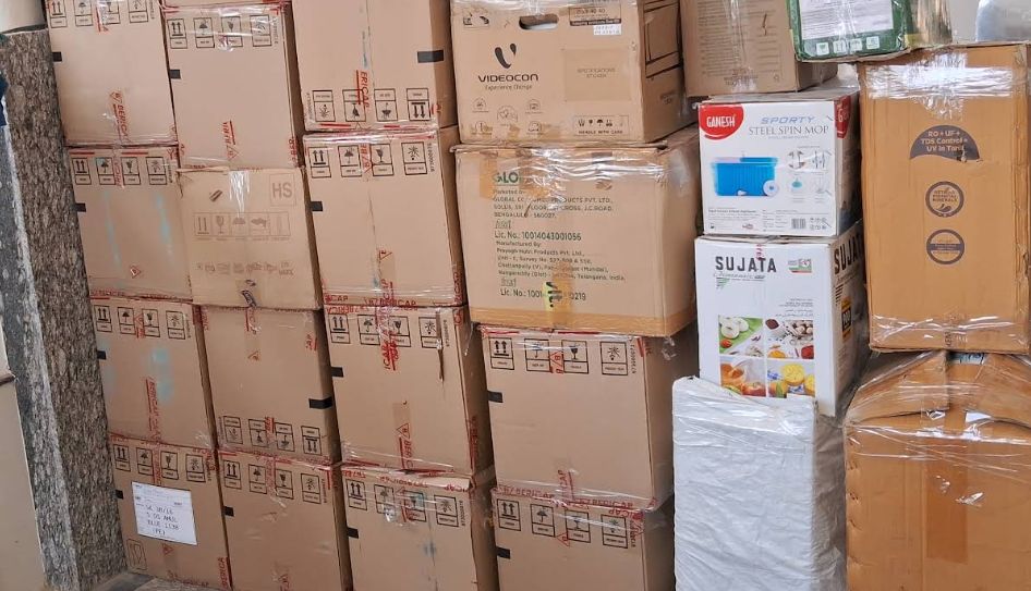 Professional packing services