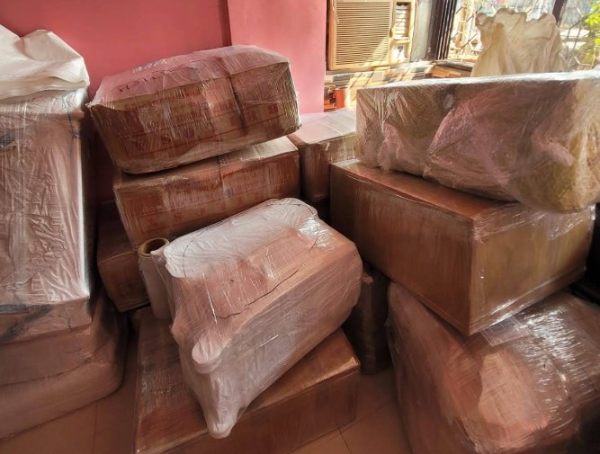 Local house shifting in Shilparamam