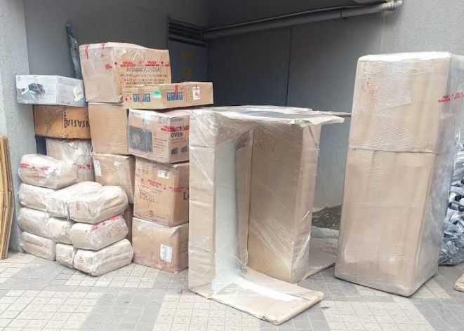 Furniture handling services