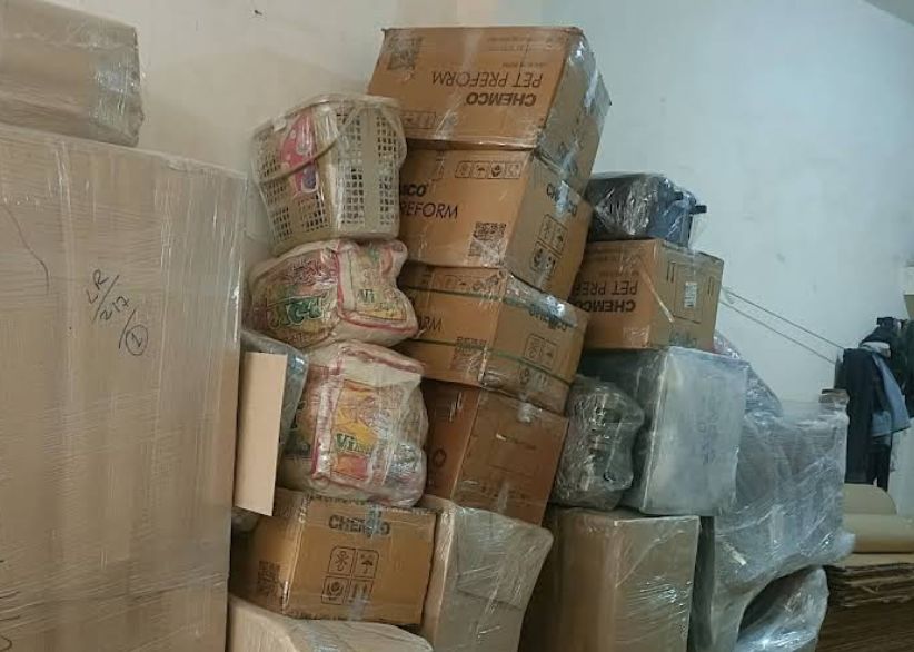 Professional packing services