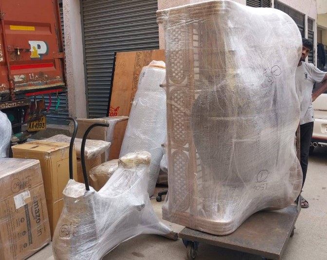 Furniture handling services