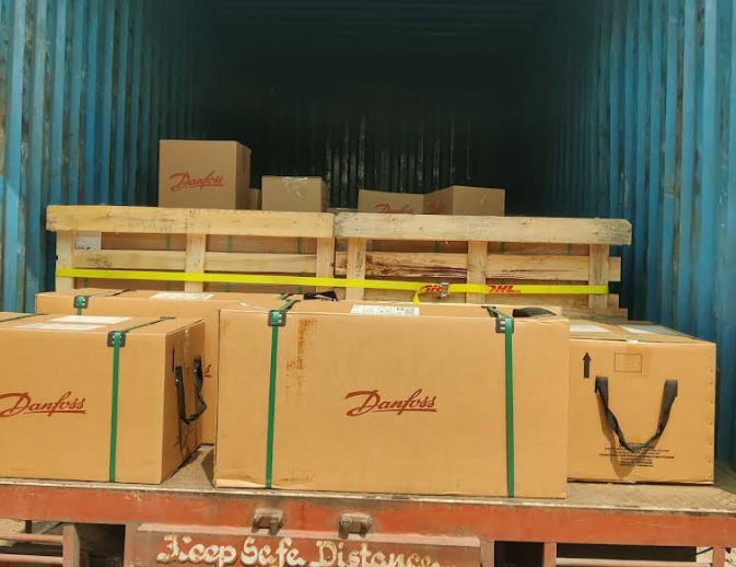 Safe loading and unloading