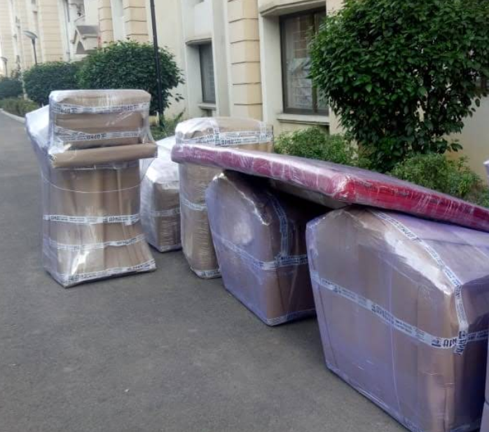 Professional packing services