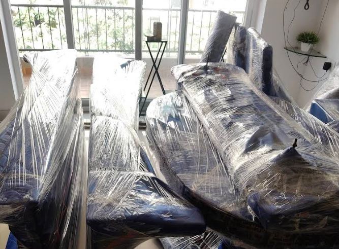 Furniture handling services