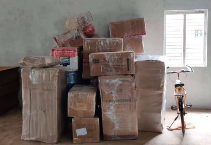 Local house shifting in Sri Sai Baba Nagar Colony