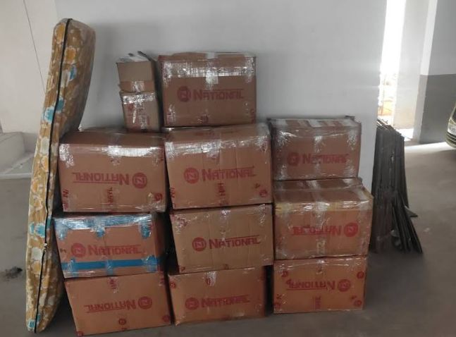 Professional packing services