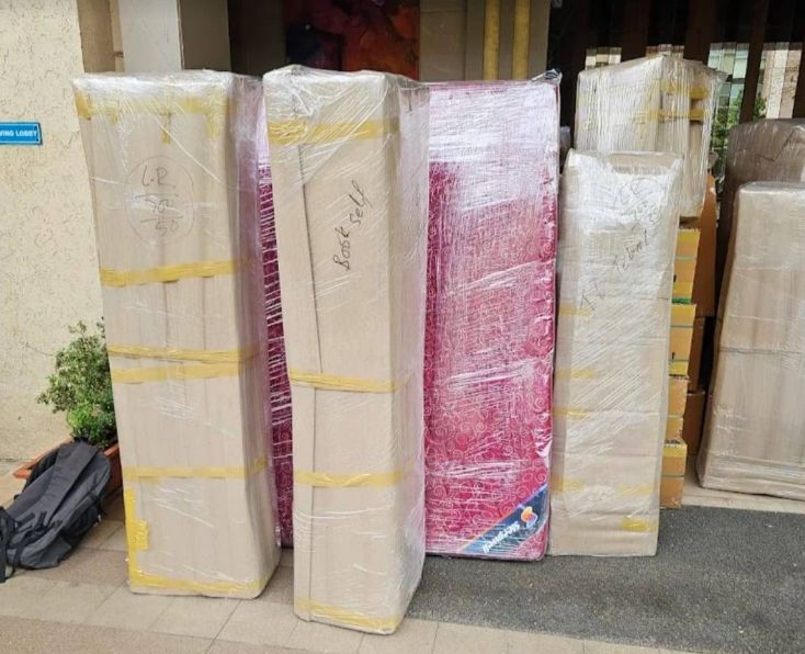 Local house shifting in Subramanyapura