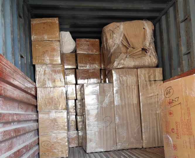 Professional packing services