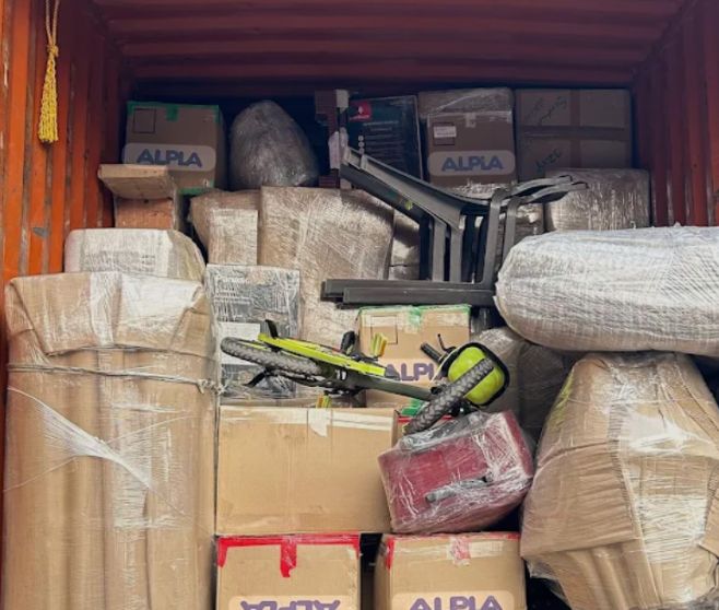 Safe loading and unloading