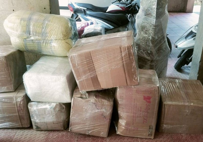 Professional packing services