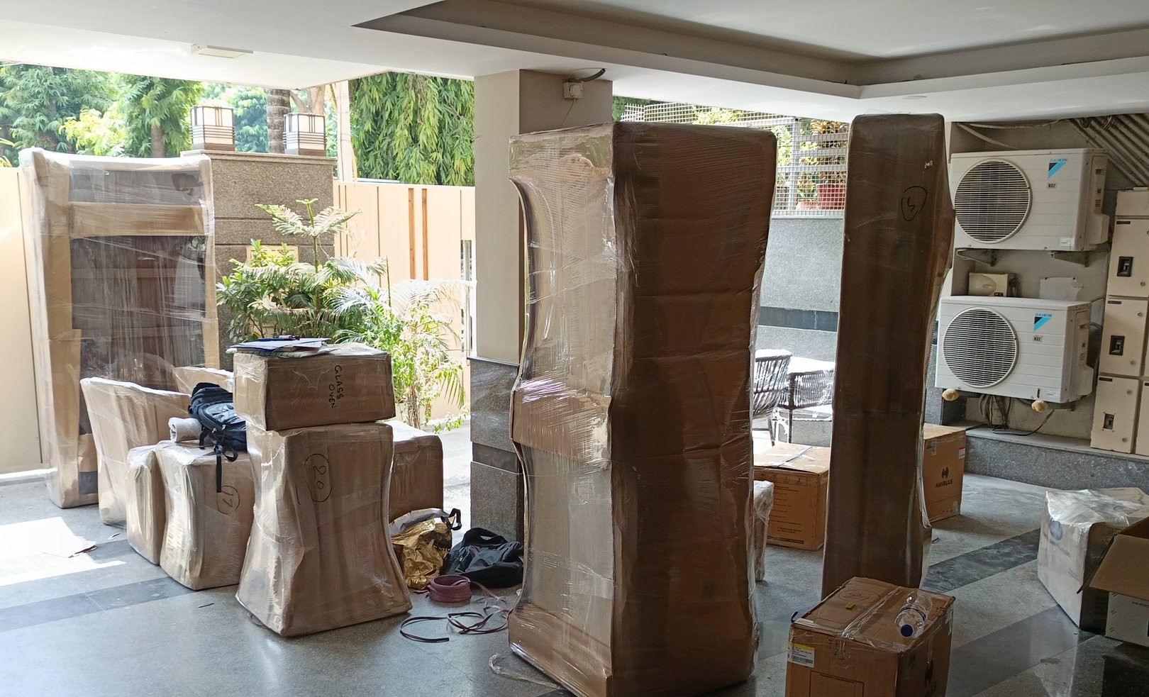 Professional packing services