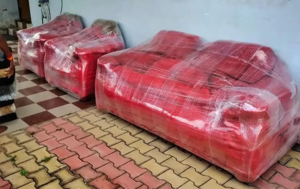 Furniture handling services