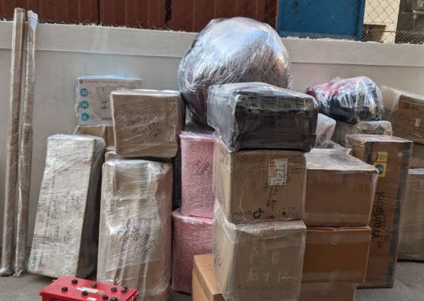 Professional packing services