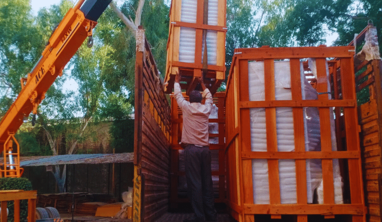 Safe loading and unloading