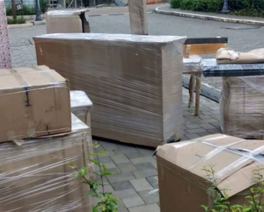 Furniture handling services