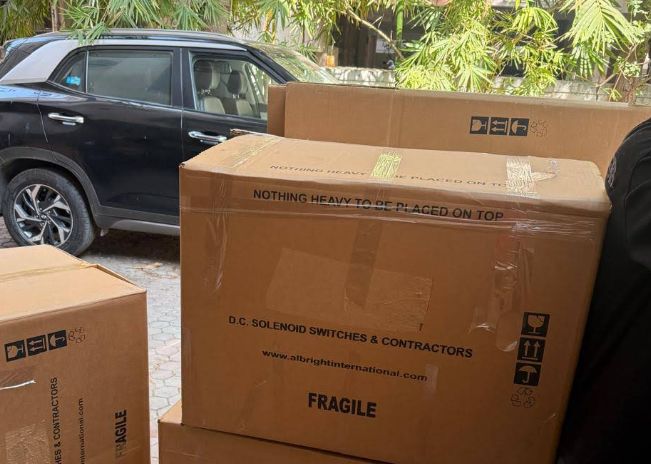 Professional packing services