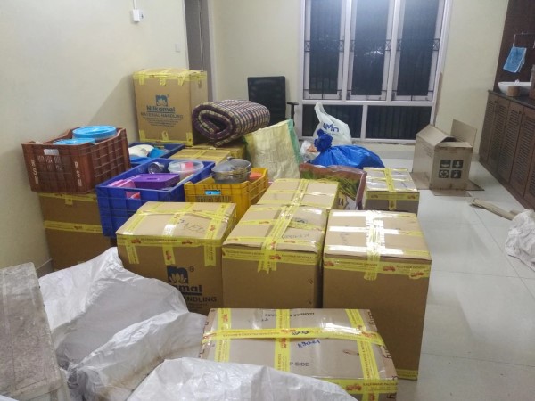 Professional packing services