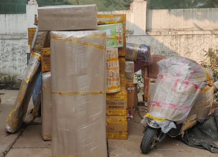 Professional packing services