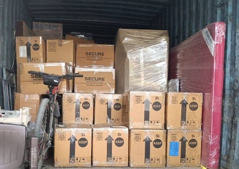 Safe loading and unloading