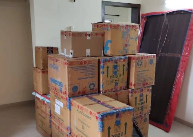 Local house shifting in Wanowrie