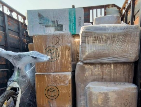 Safe loading and unloading