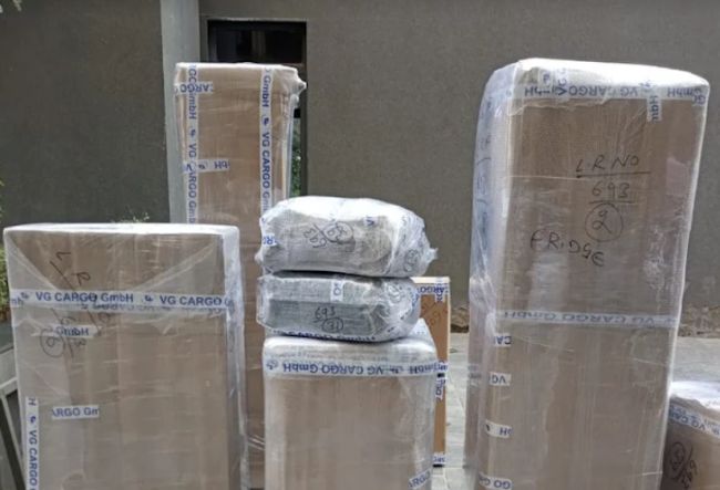 Local house shifting in Warje