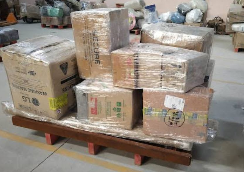 Professional packing services