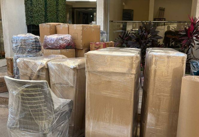 Local house shifting in Yemalur