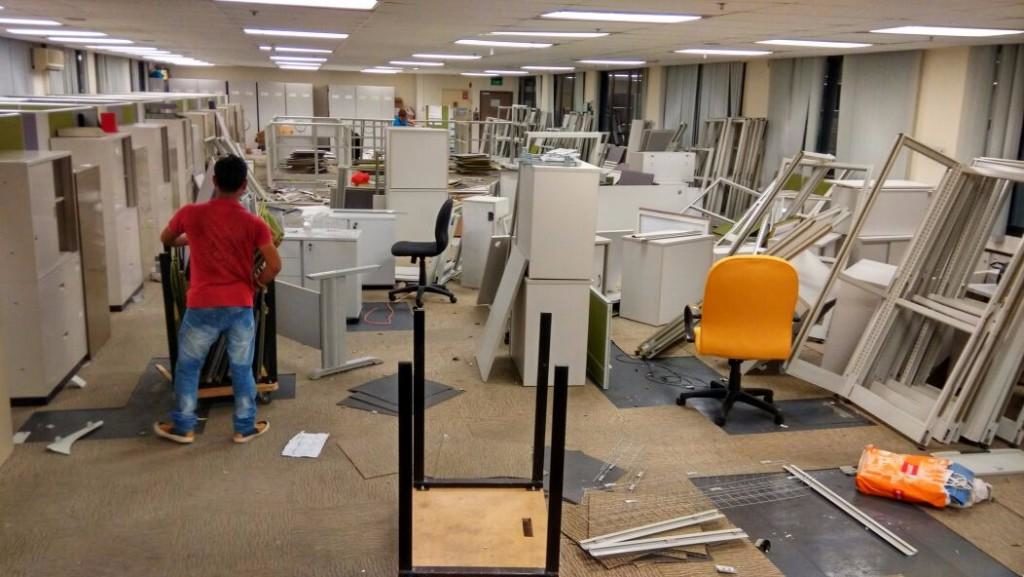 Furniture handling services