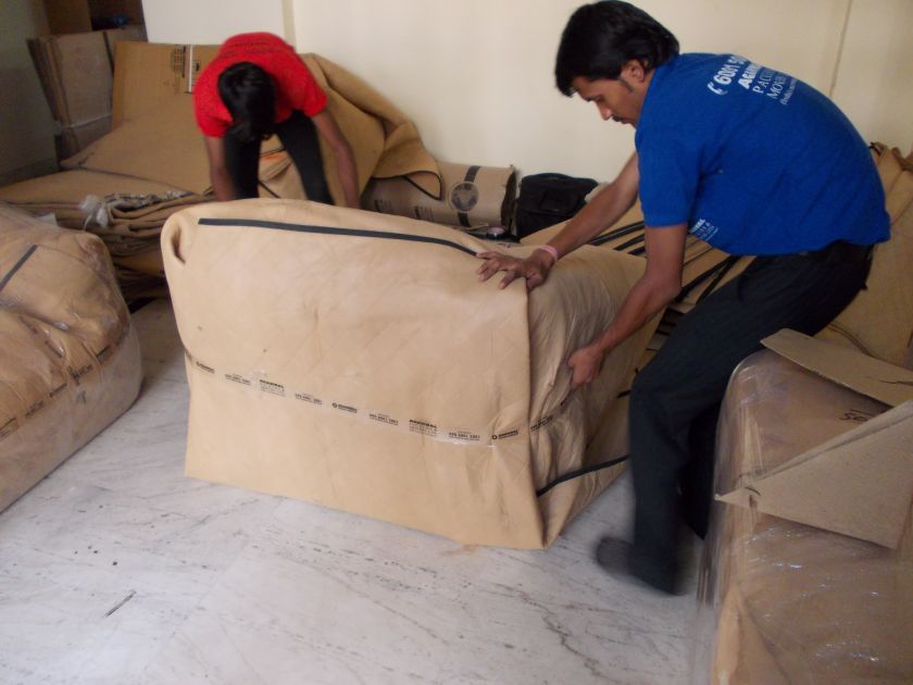 Unpacking services
