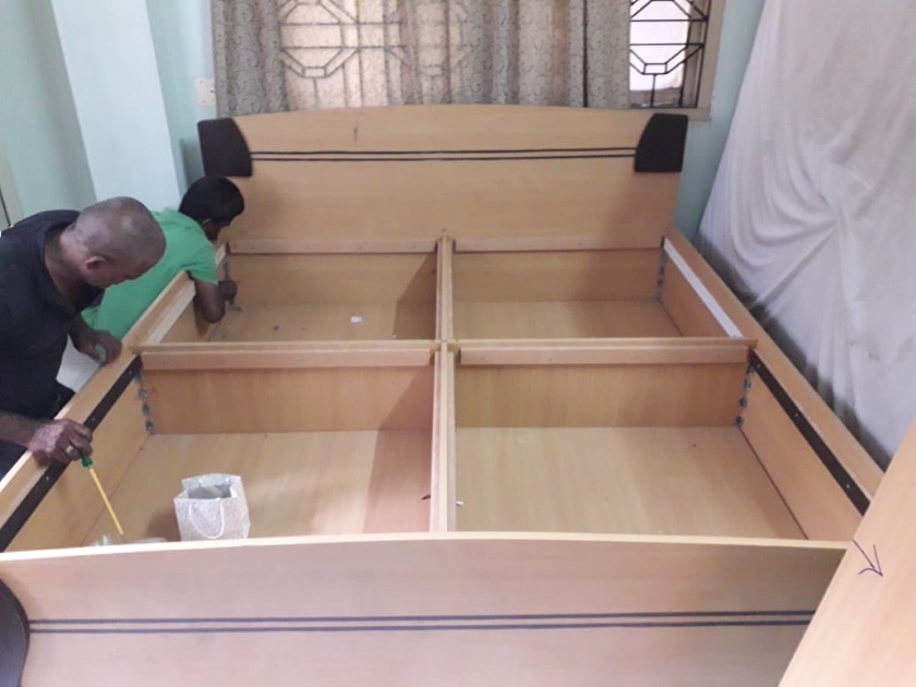 Furniture handling services