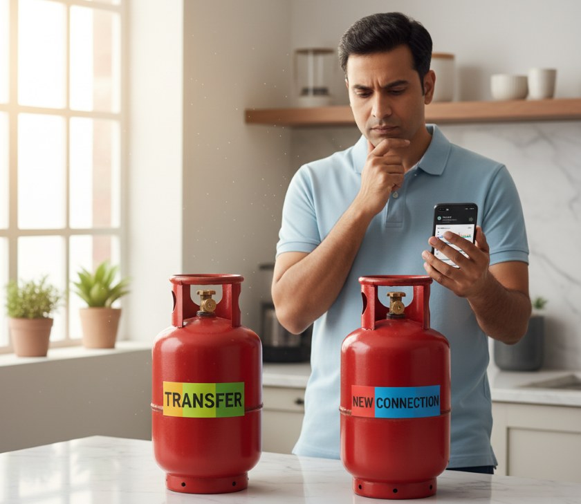 Decision tree: Transfer vs Surrender for LPG move