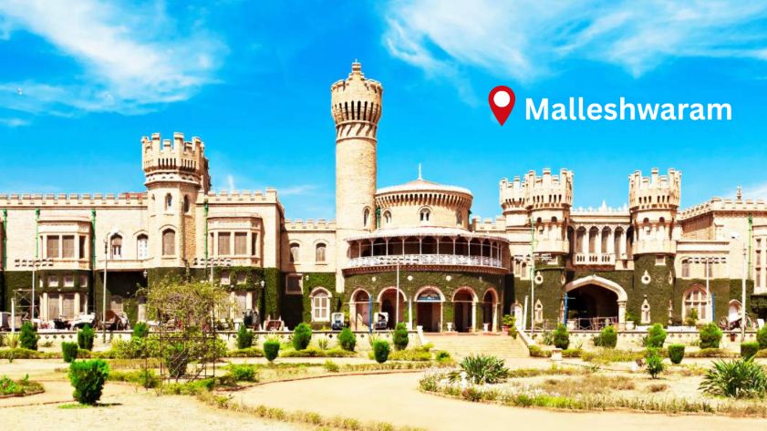 Malleshwaram residential area in Bangalore