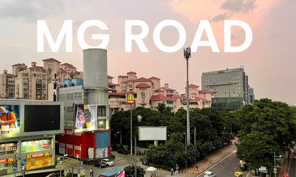 MG Road Gurgaon