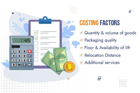 Packers and Movers in Ahmedabad Cost Affecting Factors