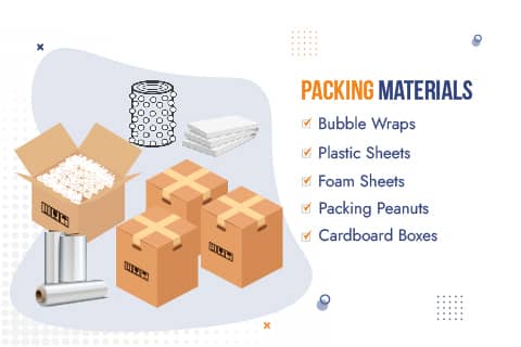 Movers and Packers Mumbai Home Shifting Packaging Materials